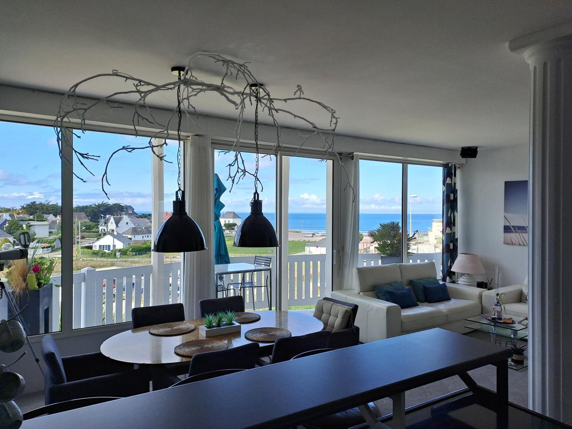 Grand Loft De 60M2 Tres Lumineux Tres Belle Vue Sur Mer Erquy Zewnętrze zdjęcie