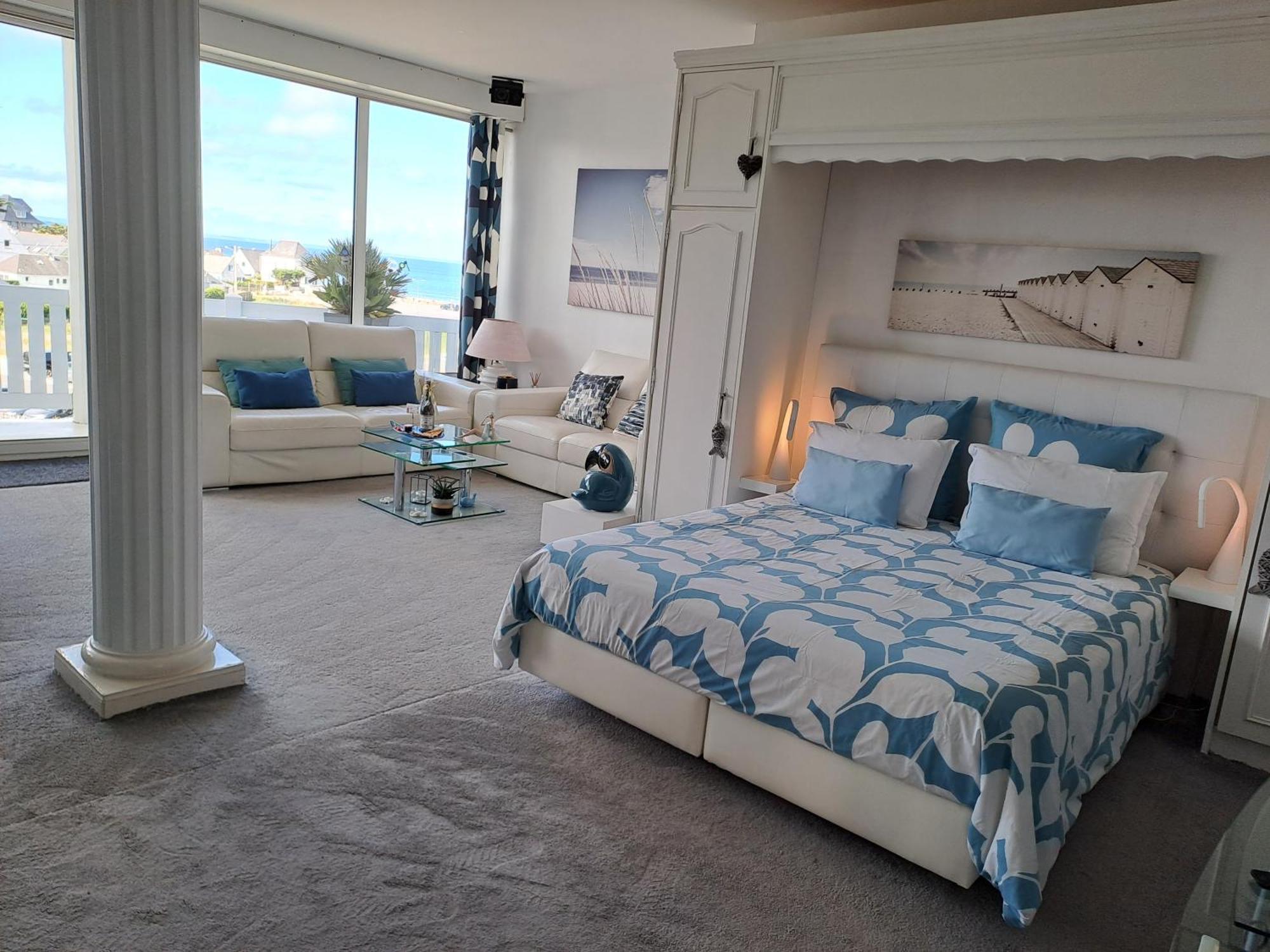 Grand Loft De 60M2 Tres Lumineux Tres Belle Vue Sur Mer Erquy Zewnętrze zdjęcie